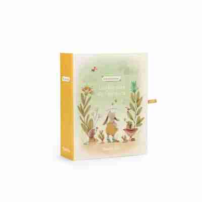 Coffret naissance Trois petits lapins Moulin Roty – vue extérieure
