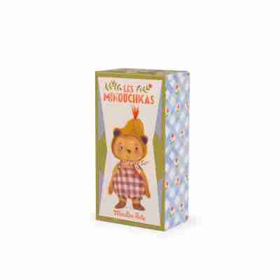 Boîte illustrée Émile le petit ours collection Les Minouchkas Moulin Roty