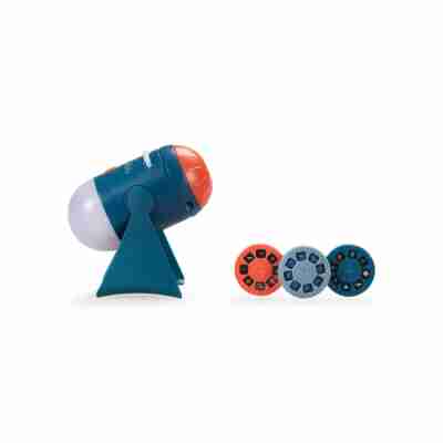 Détail du projecteur enfant espace Moulin Roty