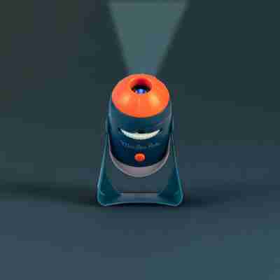 Projection d’illustrations spatiales au mur