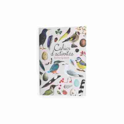 Cahier d’activités du coffret Découverte oiseaux Moulin Roty