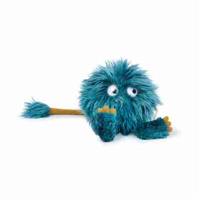 Peluche Choukette bleue Les Schmouks Moulin Roty face