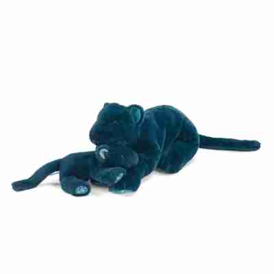 Petite panthère avec la panthère adulte Moulin Roty