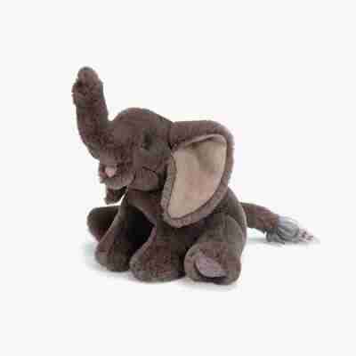 Peluche Petit éléphant Moulin Roty – vue de face bash Copier le code