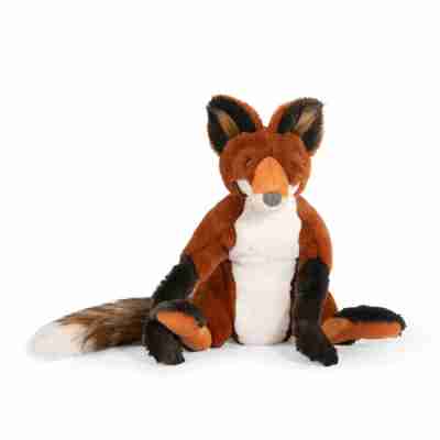 Peluche Renard Tout autour du monde Moulin Roty vue de face