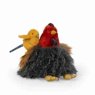 Peluche Poule Tout autour du monde Moulin Roty dans un univers enfant