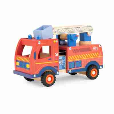 Camion de pompier Avenue du Moulin Moulin Roty