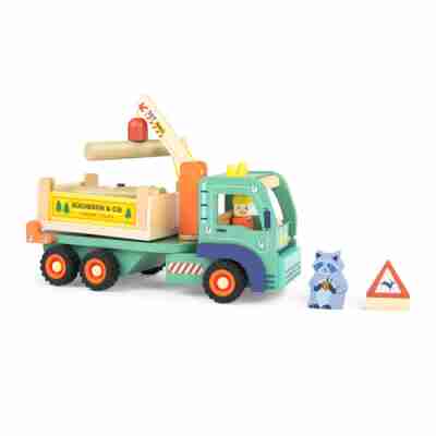 Accessoires du camion forestier enfant