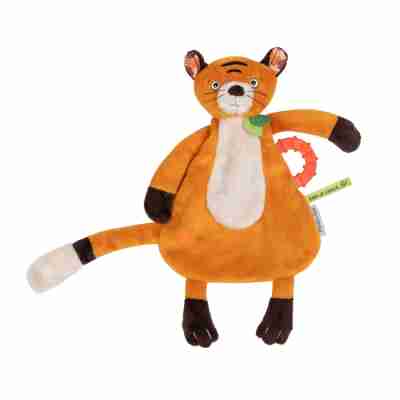 Doudou Tigre Tiho Dans la jungle – peluche étendue