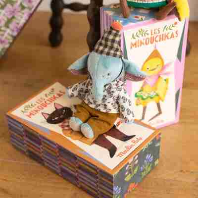 Pablo l’éléphant Les Minouchkas mis en scène dans son univers poétique