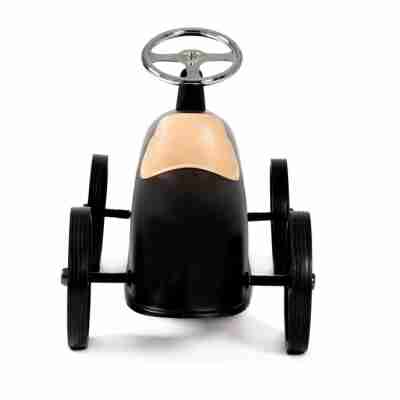 Arrière du porteur Rider Black Mat Baghera