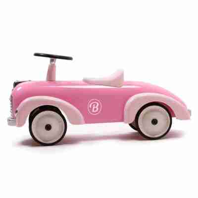 Porteur enfant Speedster Rose Baghera vu de profil