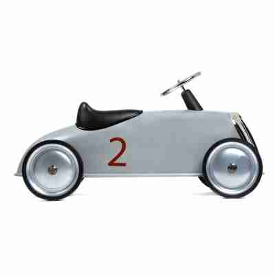 Porteur enfant Rider Silver Baghera vu de profil