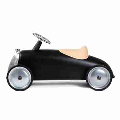 Porteur enfant Rider Black Mat Baghera vu de profil
