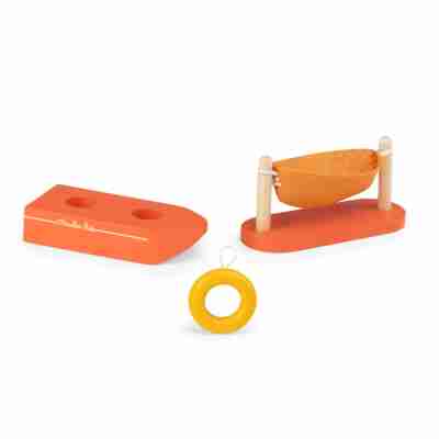 Accessoires de la maison du lac La Grande Famille Moulin Roty