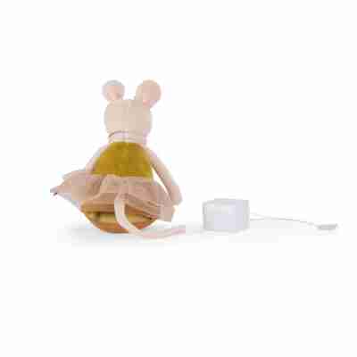 Dos de la souris musicale bébé avec boîte à musique amovible