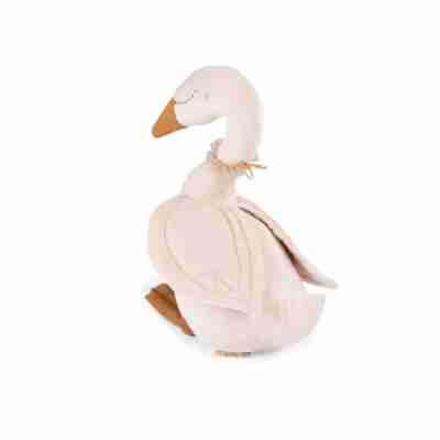 Peluche cygne d’activités Moulin Roty vue de dos