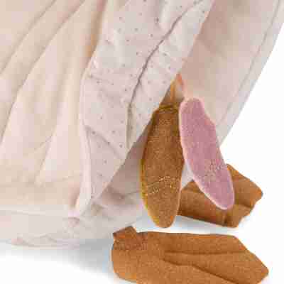 Détails sensoriels du grand cygne d’activités bébé