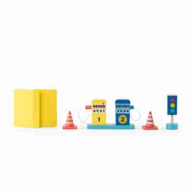 Accessoires du garage en bois Moulin Roty