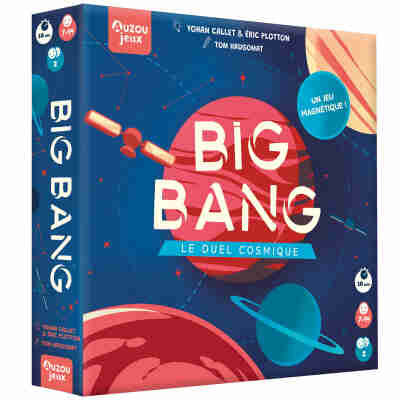 Boîte du jeu Big Bang Auzou univers spatial