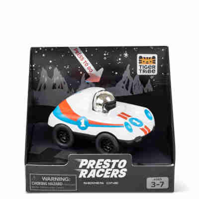 Voiture enfant Presto Racers Ace Tiger Tribe en boîte