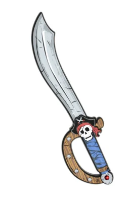 Épée de pirate Capitaine Skully en mousse EVA