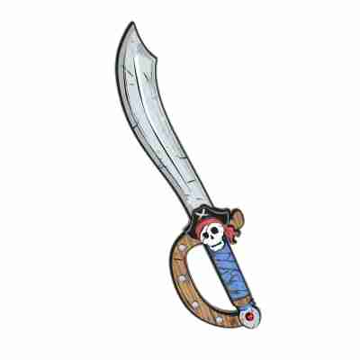 Épée de pirate Capitaine Skully en mousse EVA