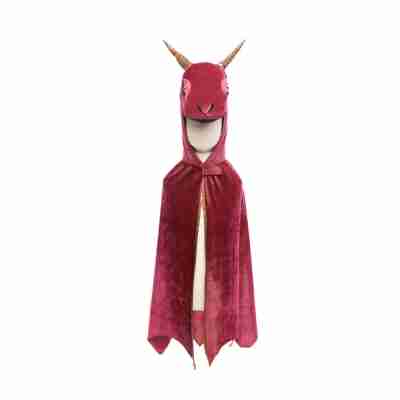 Cape dragon rouge Great Pretenders vue de face