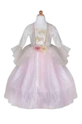 Robe de princesse rose dorée Great Pretenders vue de face