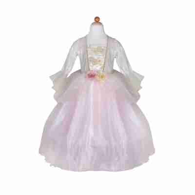 Robe de princesse rose dorée Great Pretenders vue de face