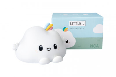 Veilleuse Noa nuage Little L en silicone