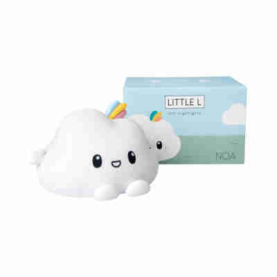 Veilleuse Noa nuage Little L en silicone
