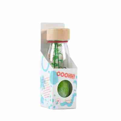 Packaging de la bouteille sensorielle Panda Petit Boum