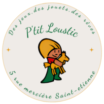 Ptit Loustic – Magasin de jeux et jouets à Saint-Étienne