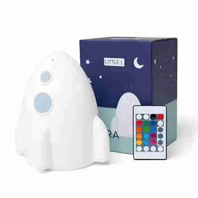 Veilleuse fusée Astra Little L avec télécommande