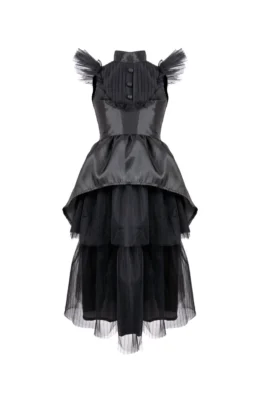 Robe de sorcière enfant noire Great Pretenders
