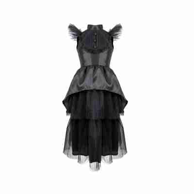 Robe de sorcière enfant noire Great Pretenders