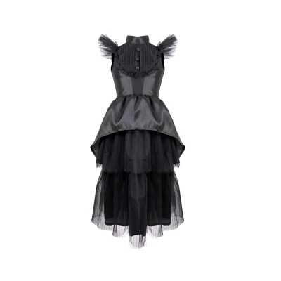 Robe de sorcière enfant noire Great Pretenders