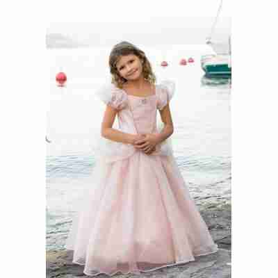 Enfant portant la robe de princesse antique Great Pretenders