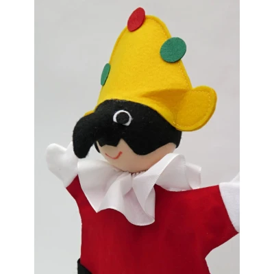 Marionnette Polichinelle personnage traditionnel du théâtre de marionnettes