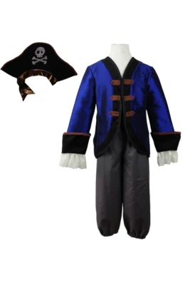 Costume de pirate Commodore enfant Great Pretenders
