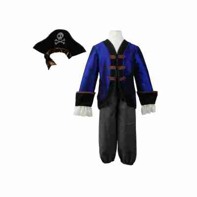 Costume de pirate Commodore enfant Great Pretenders