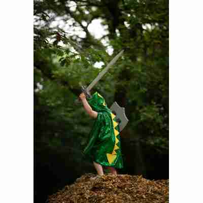 Enfant déguisé tenant une épée viking Great Pretenders