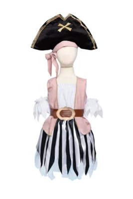 Robe de pirate Kira Great Pretenders avec chapeau