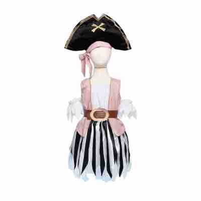Robe de pirate Kira Great Pretenders avec chapeau