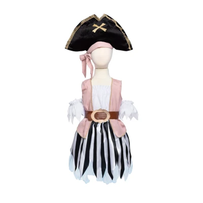 Robe de pirate Kira Great Pretenders avec chapeau