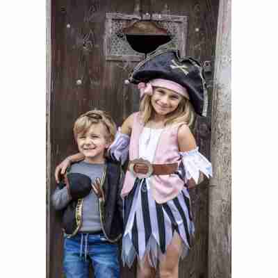 Enfants déguisés en pirates avec costume Kira Great Pretenders