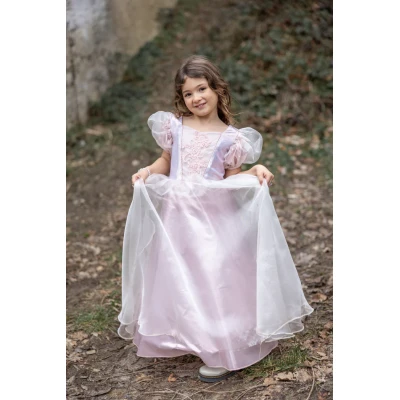 Enfant portant la robe de princesse Platinum Great Pretenders