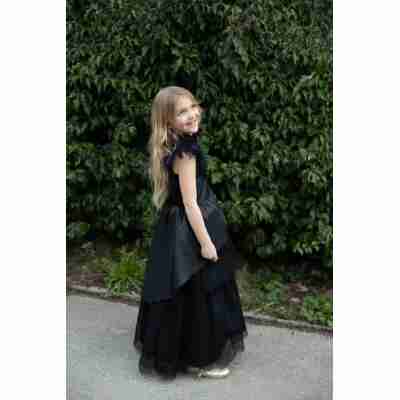 Déguisement sorcière enfant avec jupe en tulle