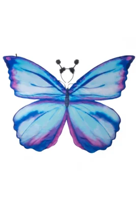 Ailes de papillon mythique bleu et violet Great Pretenders